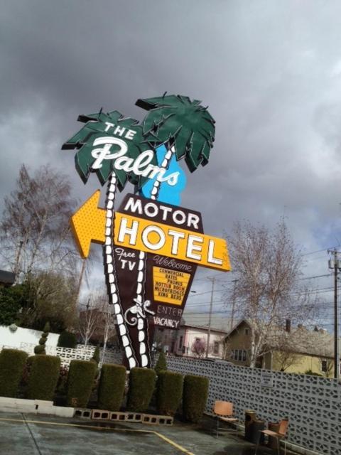 The Palms Motel Portland Exteriör bild