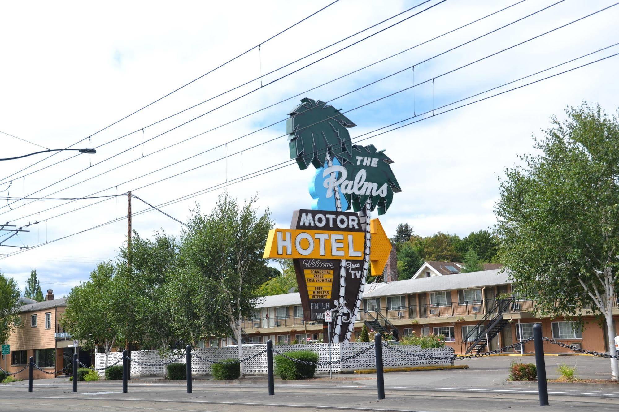 The Palms Motel Portland Exteriör bild